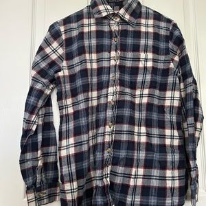 teen long sleeve buttoned up  shirt